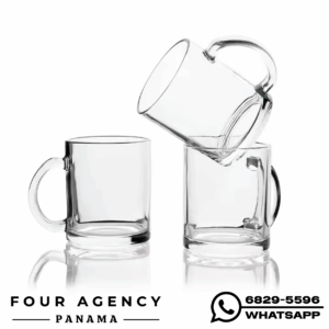 Taza de Vidrio - 11 Onzas - Productos Promocionales en Panamá - Imagen 7