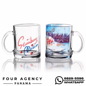 Taza de Vidrio - 11 Onzas - Productos Promocionales en Panamá - Imagen 8