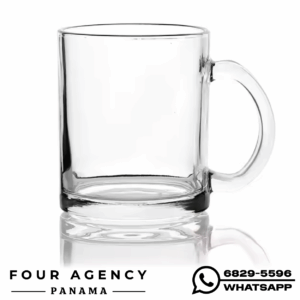 Taza de Vidrio - 11 Onzas - Productos Promocionales en Panamá - Imagen 9