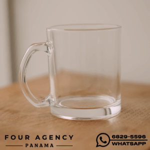 Taza de Vidrio - 11 Onzas - Productos Promocionales en Panamá - Imagen 3