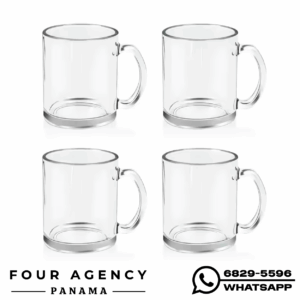 Taza de Vidrio - 11 Onzas - Productos Promocionales en Panamá - Imagen 4