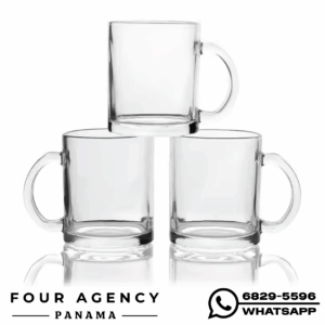 Taza de Vidrio - 11 Onzas - Productos Promocionales en Panamá - Imagen 5