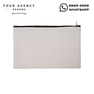 Estuchera de Lino para Personalizar