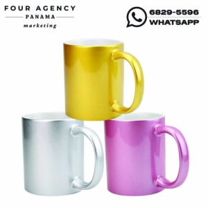 Taza Metálica Para Sublimar