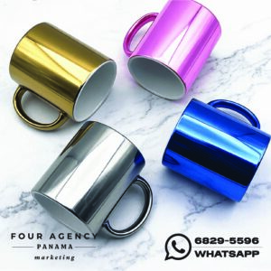 Taza Sublimable Tipo Espejo