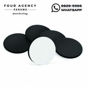 Portavasos Sublimable con Base Negra