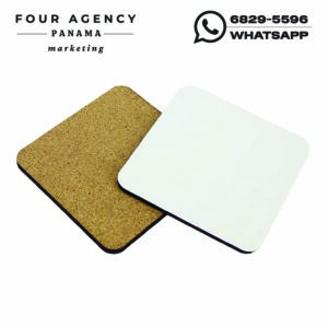 Portavasos Sublimable de Corcho