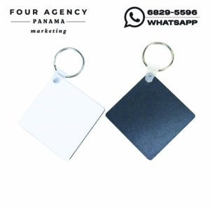 Llavero Sublimable Cuadrado