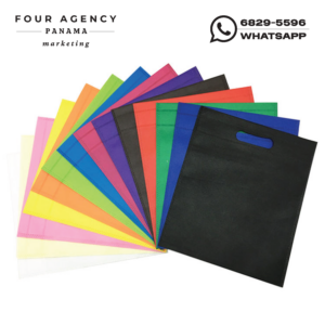 Bolsas de Compra Plásticas de colores